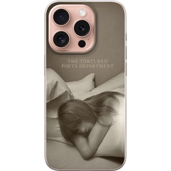 Apple iPhone 16 Pro Gjennomsiktig deksel Taylor Swift