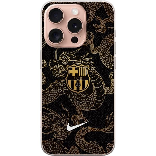 Apple iPhone 16 Pro Gjennomsiktig deksel FC Barcelona