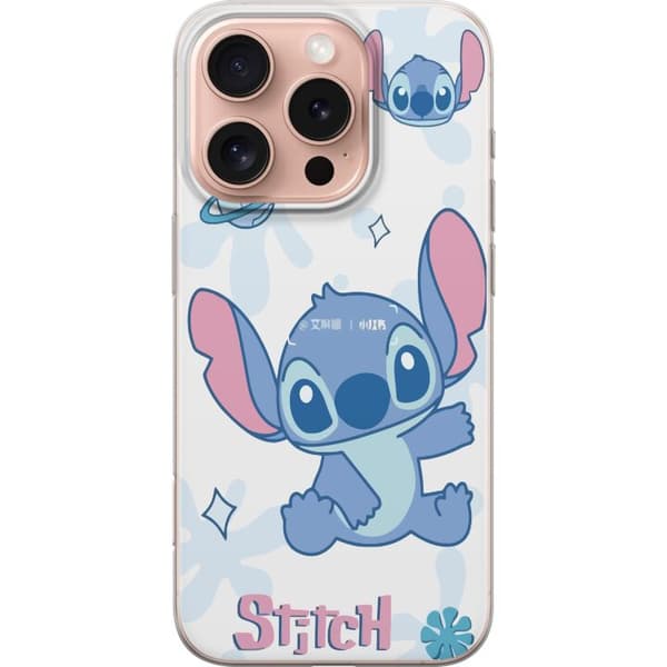 Apple iPhone 16 Pro Gennemsigtig cover Sy
