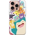 Pikkukuva 1 / 3: Apple iPhone 16 Pro Läpinäkyvä kuori Pokemon