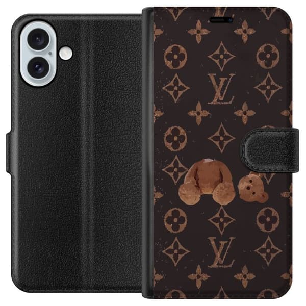Apple iPhone 16 Plus Tegnebogsetui Død teddybjørn