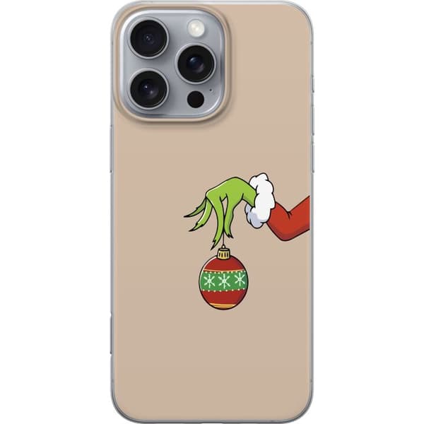Apple iPhone 16 Pro Max Gennemsigtig cover Grinchen