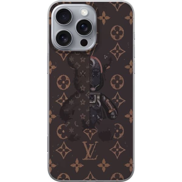 Apple iPhone 16 Pro Max Gennemsigtig cover Nalle LV