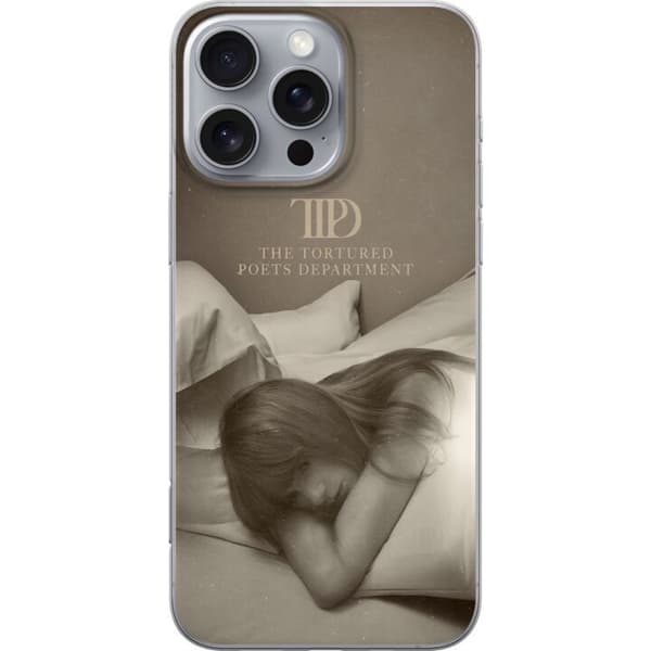 Apple iPhone 16 Pro Max Gennemsigtig cover Taylor Swift