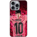 Miniatyrbillede 1 af 3: Apple iPhone 16 Pro Max Gennemsigtig cover Messi