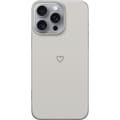 Miniatyrbillede 1 af 3: Apple iPhone 16 Pro Max Gennemsigtig cover Hjerte