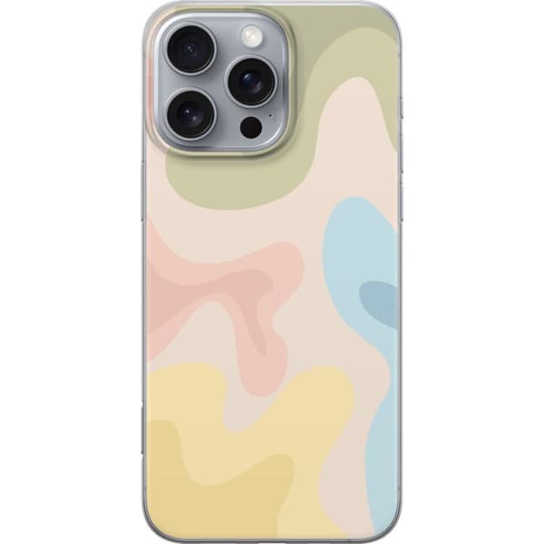 Apple iPhone 16 Pro Max Gennemsigtig cover Farveskala
