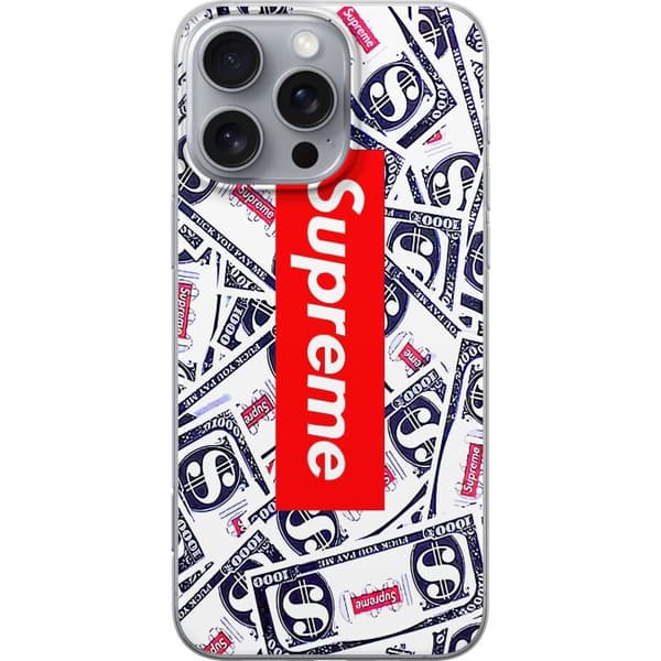 Apple iPhone 16 Pro Max Gjennomsiktig deksel Supreme