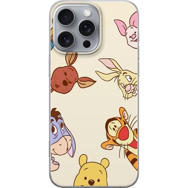 Apple iPhone 16 Pro Max Gennemsigtig cover Nalle Phu