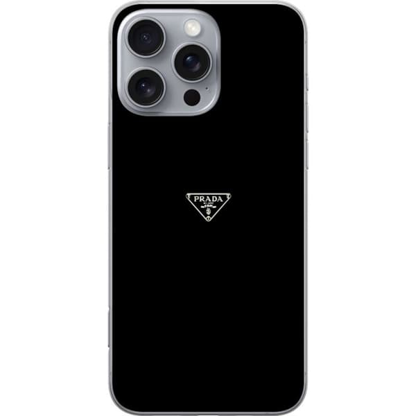 Apple iPhone 16 Pro Max Genomskinligt Skal P....