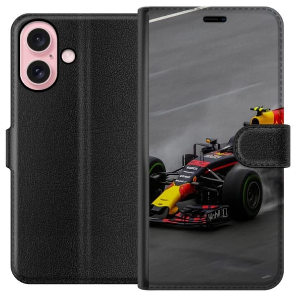 Apple iPhone 16 Lompakkokotelo Formula 4