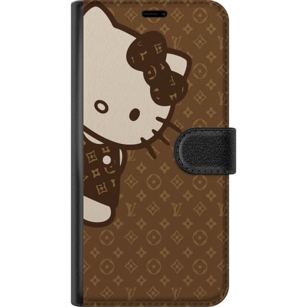 Apple iPhone 16 Lompakkokotelo Hello Kitty - LV