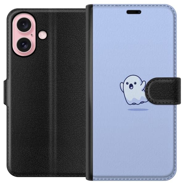 Apple iPhone 16 Lompakkokotelo Spöke