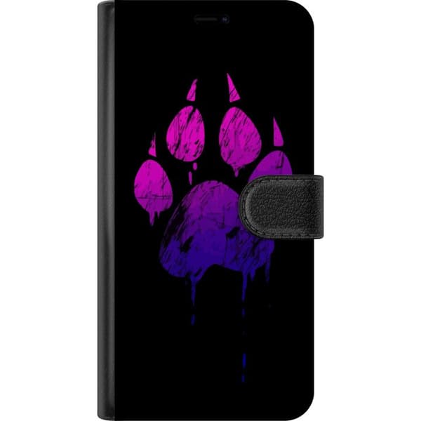Apple iPhone 16 Lompakkokotelo Paw