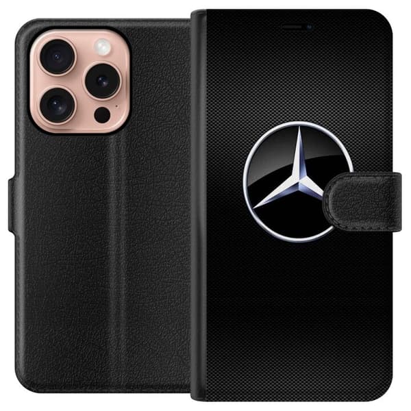 Apple iPhone 16 Pro Lompakkokotelo Mercedes