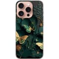Pikkukuva 1 / 3: Apple iPhone 16 Pro Läpinäkyvä kuori Fjärilar