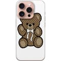 Pikkukuva 1 / 3: Apple iPhone 16 Pro Läpinäkyvä kuori Teddy LV Bear