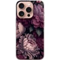Miniatyrbillede 1 af 3: Apple iPhone 16 Pro Gennemsigtig cover Blommor