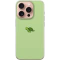 Miniatyrbillede 1 af 3: Apple iPhone 16 Pro Gennemsigtig cover Sköldpadda