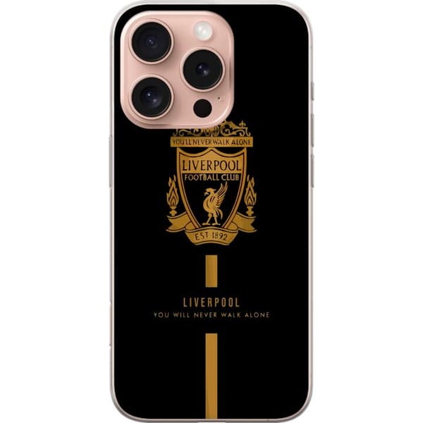 Apple iPhone 16 Pro Gjennomsiktig deksel Liverpool