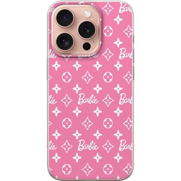 Apple iPhone 16 Pro Läpinäkyvä kuori Barbie (2023)