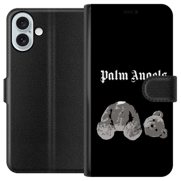 Apple iPhone 16 Plus Lompakkokotelo Nallekarhu