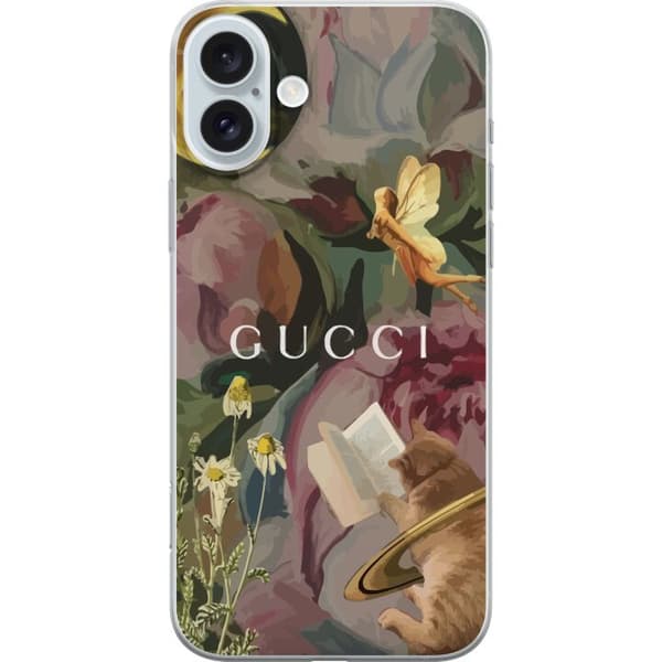 Apple iPhone 16 Plus Läpinäkyvä kuori Guggi