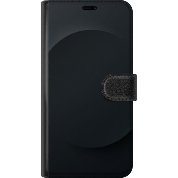 Apple iPhone 16 Pro Max Tegnebogsetui Sort prik