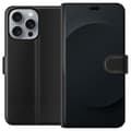 Miniatyrbillede 1 af 3: Apple iPhone 16 Pro Max Tegnebogsetui Sort prik