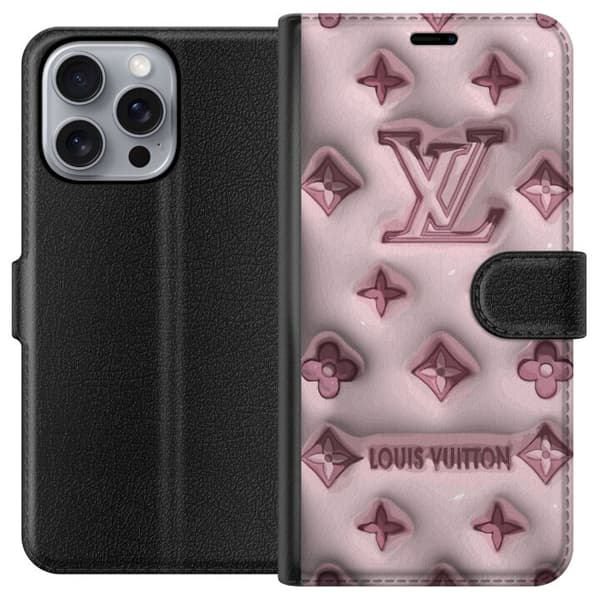 Apple iPhone 16 Pro Max Plånboksfodral LV Pink