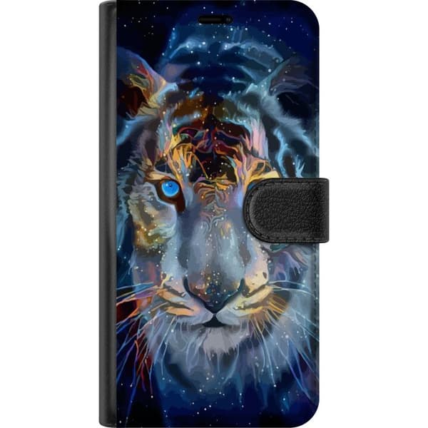 Apple iPhone 16 Pro Max Tegnebogsetui Galakse Tiger