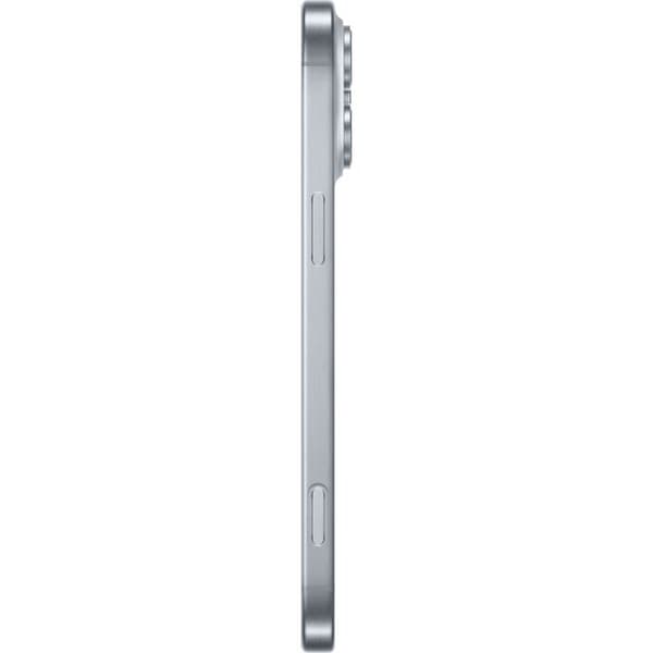 Apple iPhone 16 Pro Max Gennemsigtig cover Sort Hjerte