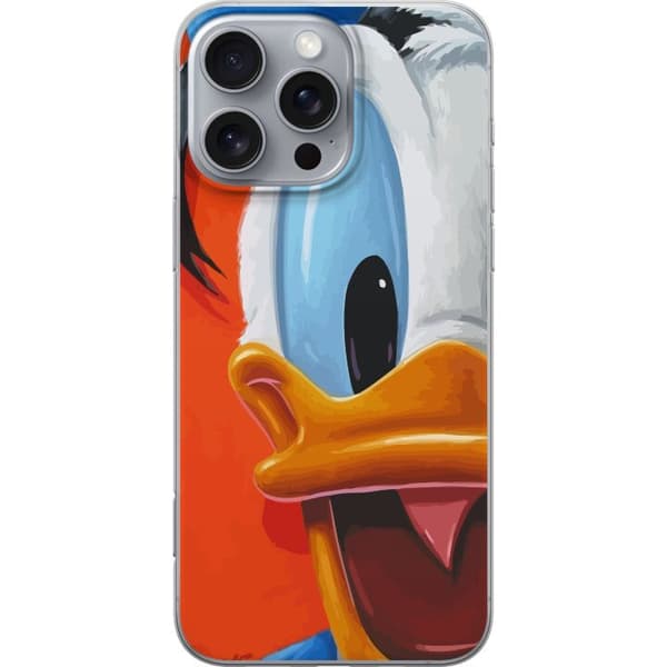 Apple iPhone 16 Pro Max Gennemsigtig cover Anders And