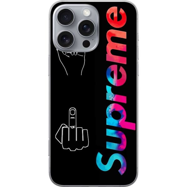 Apple iPhone 16 Pro Max Gjennomsiktig deksel Sup