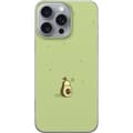 Miniatyrbillede 1 af 3: Apple iPhone 16 Pro Max Gennemsigtig cover Lonely Avocado