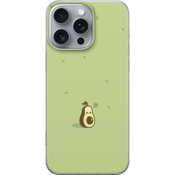 Apple iPhone 16 Pro Max Gennemsigtig cover Lonely Avocado