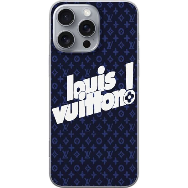 Apple iPhone 16 Pro Max Läpinäkyvä kuori LV