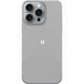 Miniatyrbillede 1 af 3: Apple iPhone 16 Pro Max Gennemsigtig cover Grå Sommerfugl
