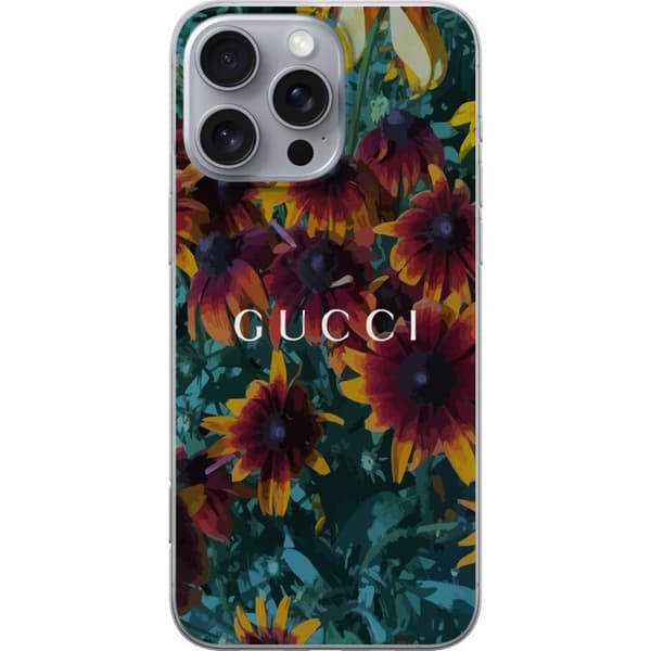 Apple iPhone 16 Pro Max Gennemsigtig cover GC
