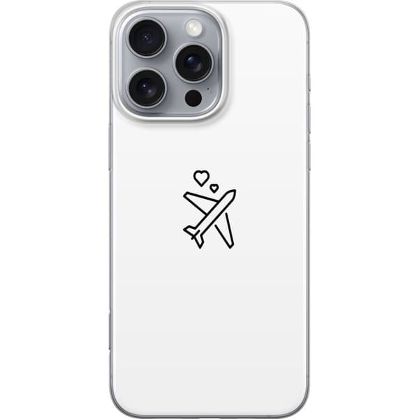 Apple iPhone 16 Pro Max Gennemsigtig cover Fly