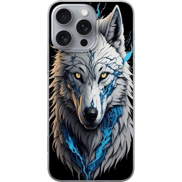 Apple iPhone 16 Pro Max Gennemsigtig cover ulv