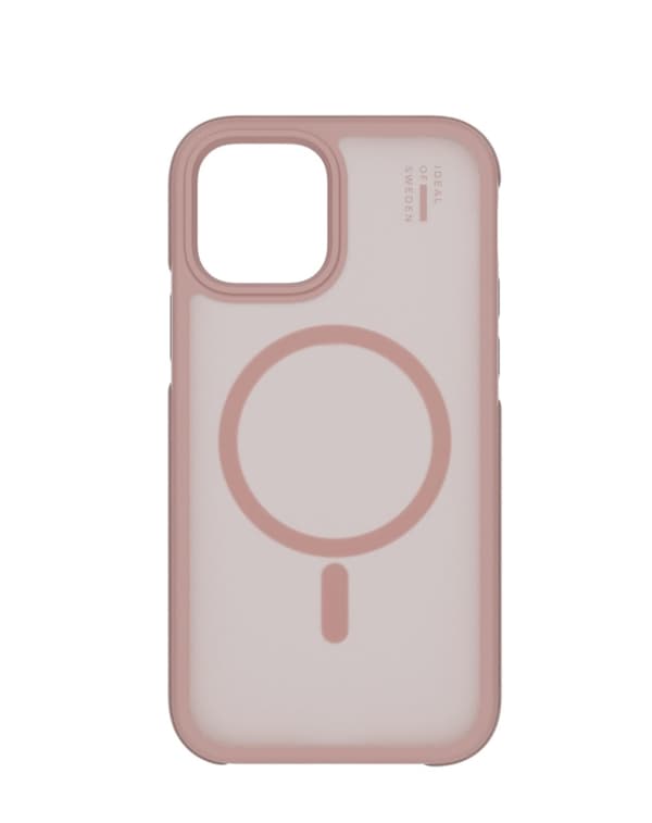 Ideal Bumper Case MagSafe iPhone 12 / 12 Pro Blush Pink