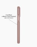 Miniatyrbild 5 av 5: Ideal Bumper Case MagSafe iPhone 12 / 12 Pro Blush Pink