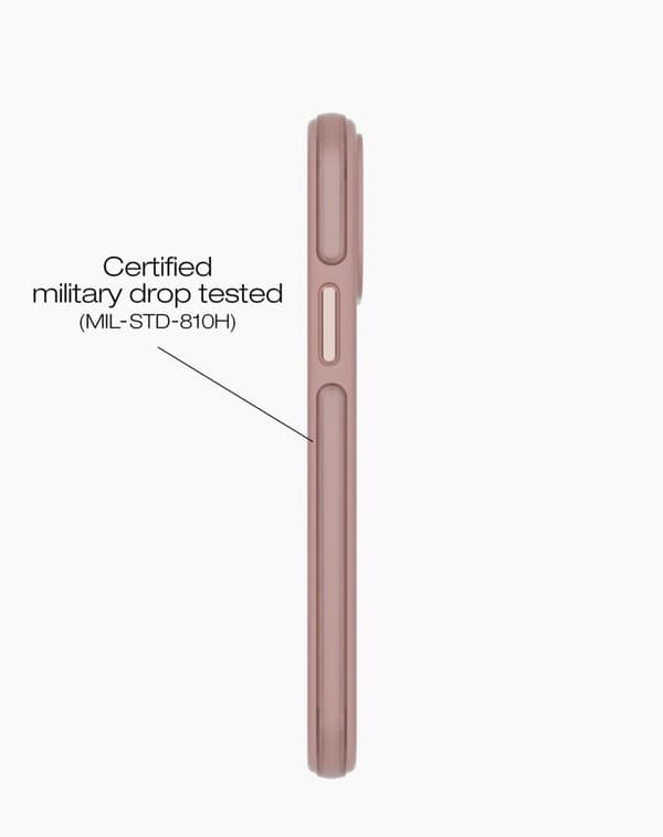 Ideal Bumper Case MagSafe iPhone 12 / 12 Pro Blush Pink