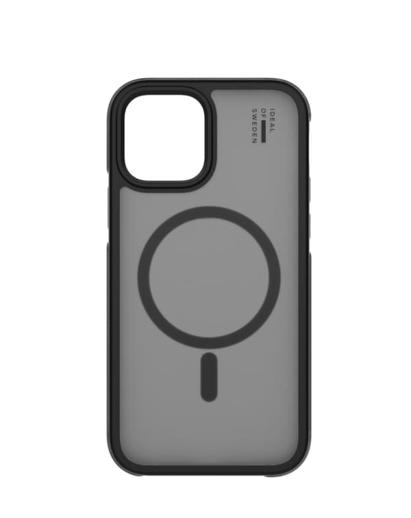 Ideal Bumper Case MagSafe iPhone 12 / 12 Pro Black