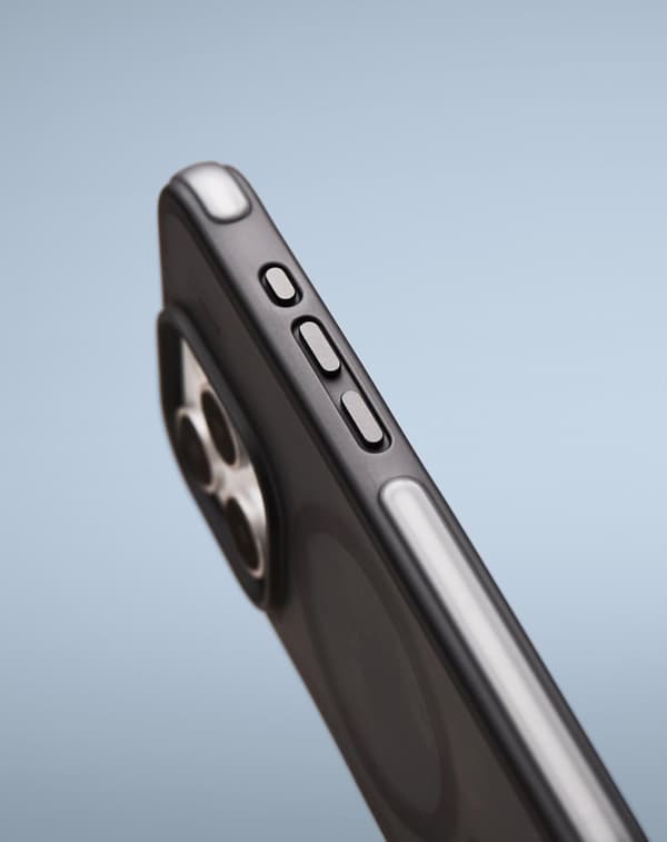 Ideal Bumper Case MagSafe iPhone 12 / 12 Pro Black