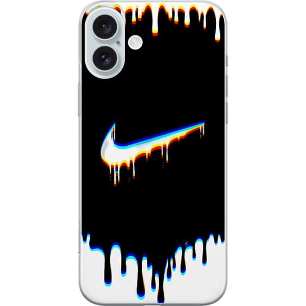 Apple iPhone 16 Plus Gennemsigtig cover Nike