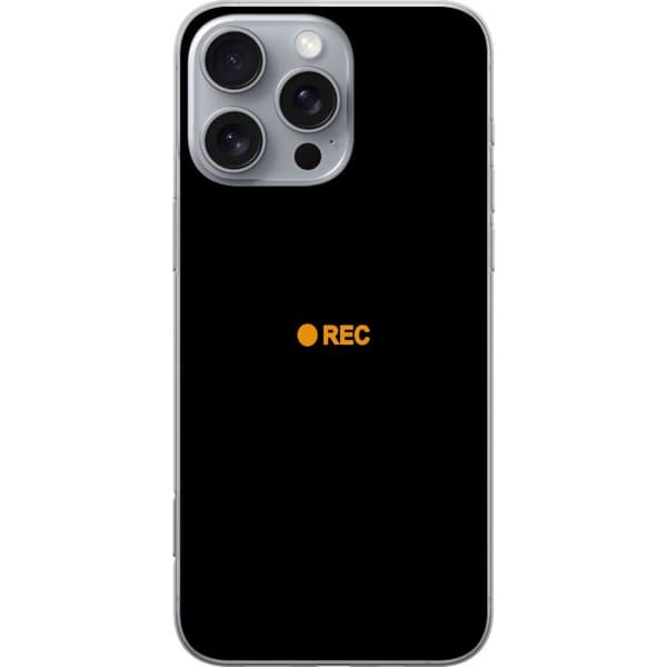 Apple iPhone 16 Pro Max Läpinäkyvä kuori REC