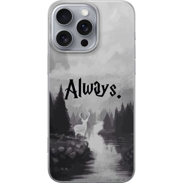 Apple iPhone 16 Pro Max Gjennomsiktig deksel Harry Potter Hogwarts Legacy