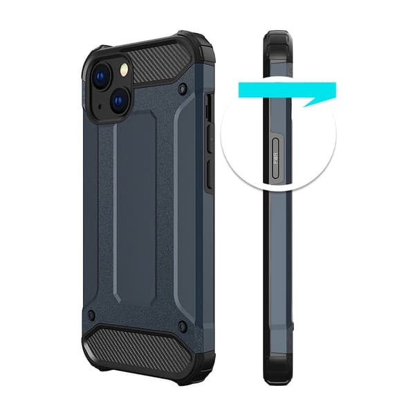 Hybrid Armor Pansarskal iPhone 13 Mini - Guld